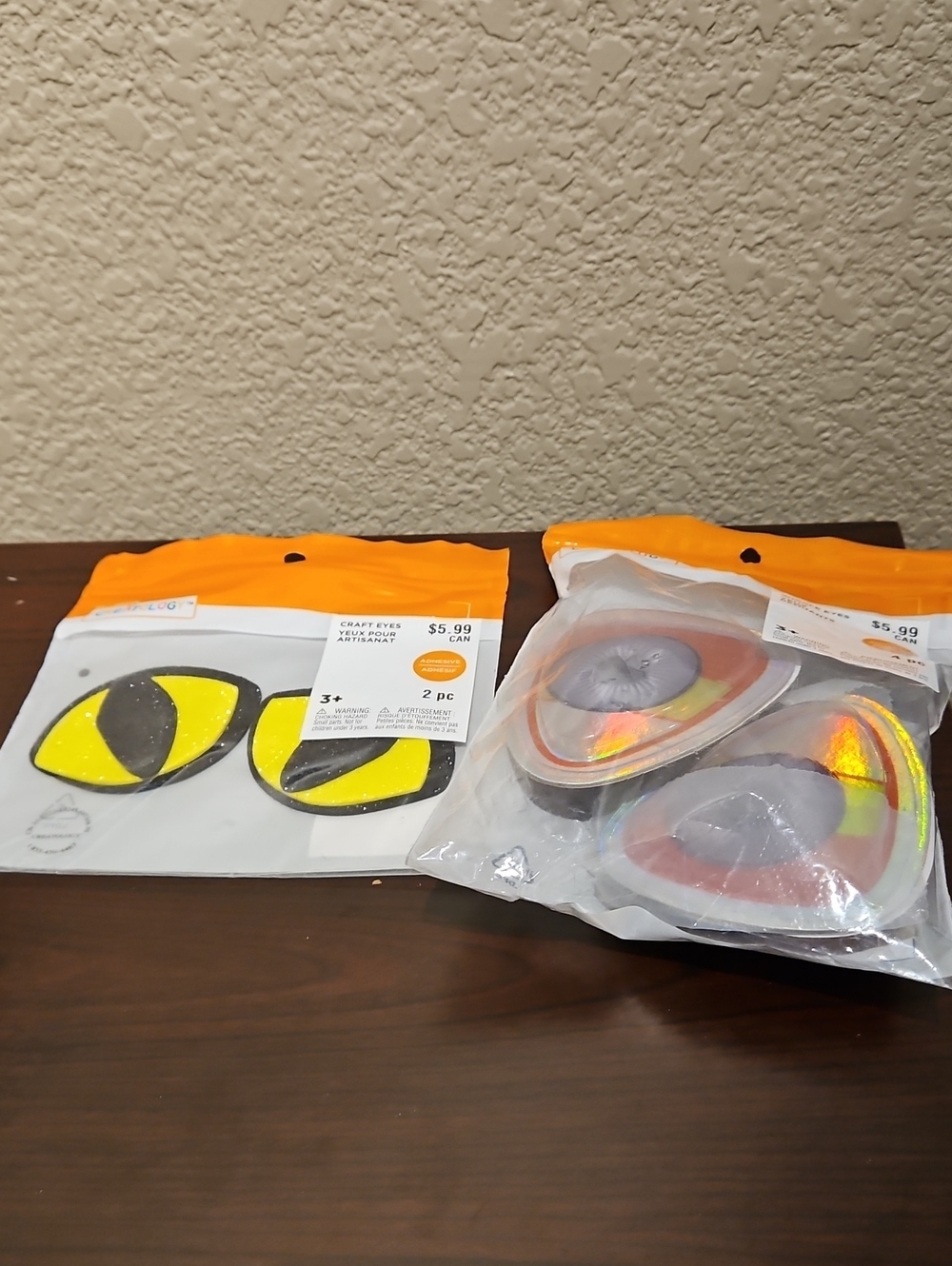 Halloween Craft Eyes
